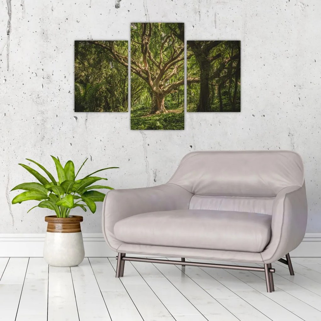 Tablou cu copaci (90x60 cm)