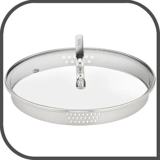 Set de vase pentru gătit 6 buc. din oțel inoxidabil DUETTO+ G719S655 – Tefal