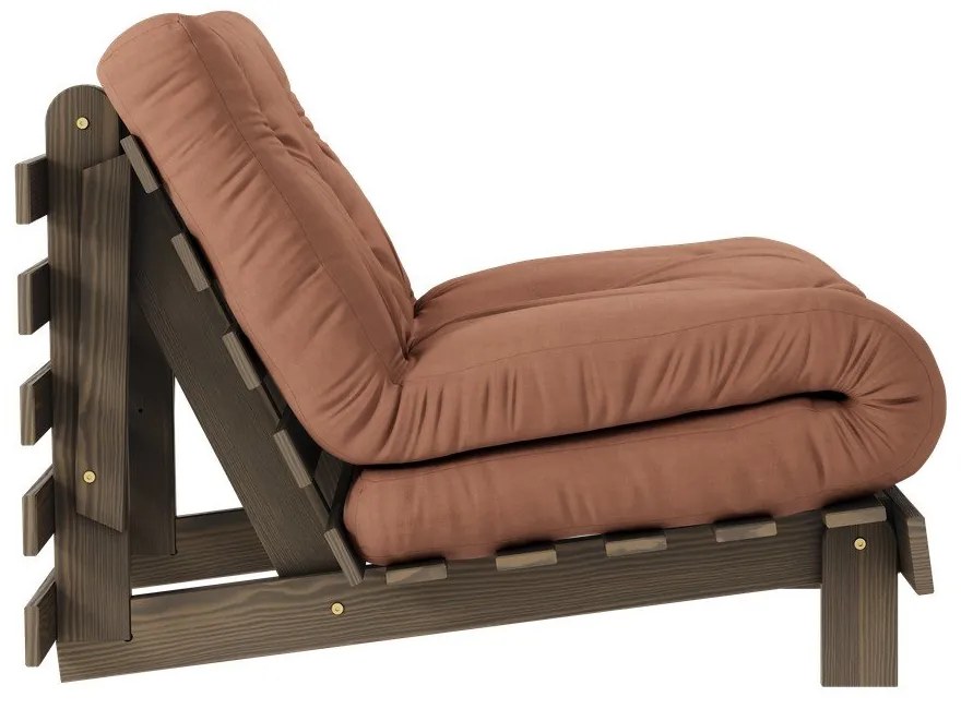 Fotoliu portocaliu arămiu Roots – Karup Design