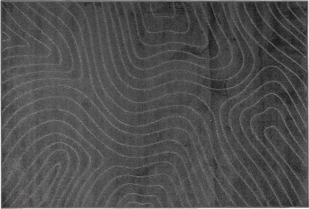 vidaXL Covoare de zonă PALMERAS Antracit 170 x 120 cm Poliester