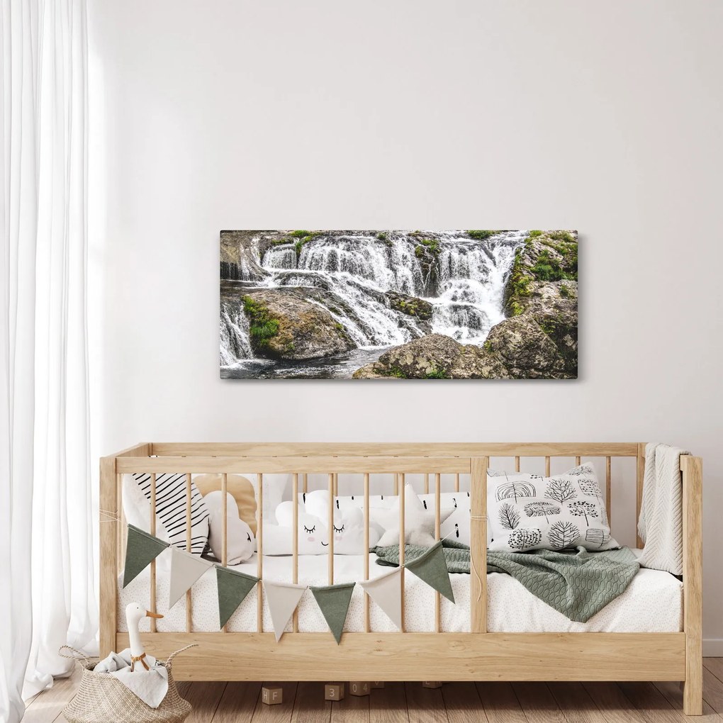 Tablou - Cascade (120x50 cm)