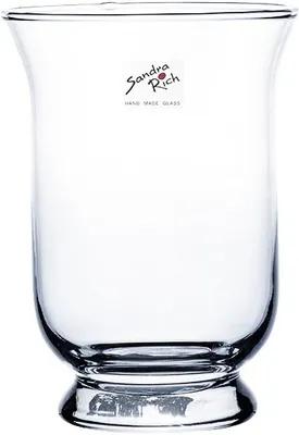 Vază sticlă Hurricane Ø 14 cm H 19 cm transparentă