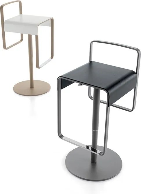 Kyro lemn masiv Stool – Taburet pivotant