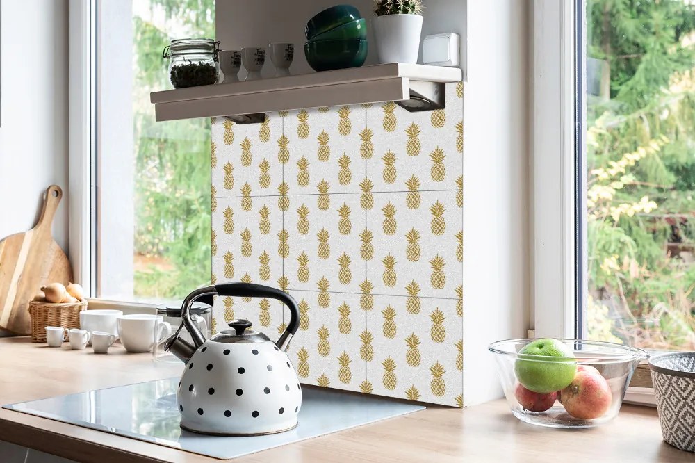 Panouri de vinil PVC Ananas