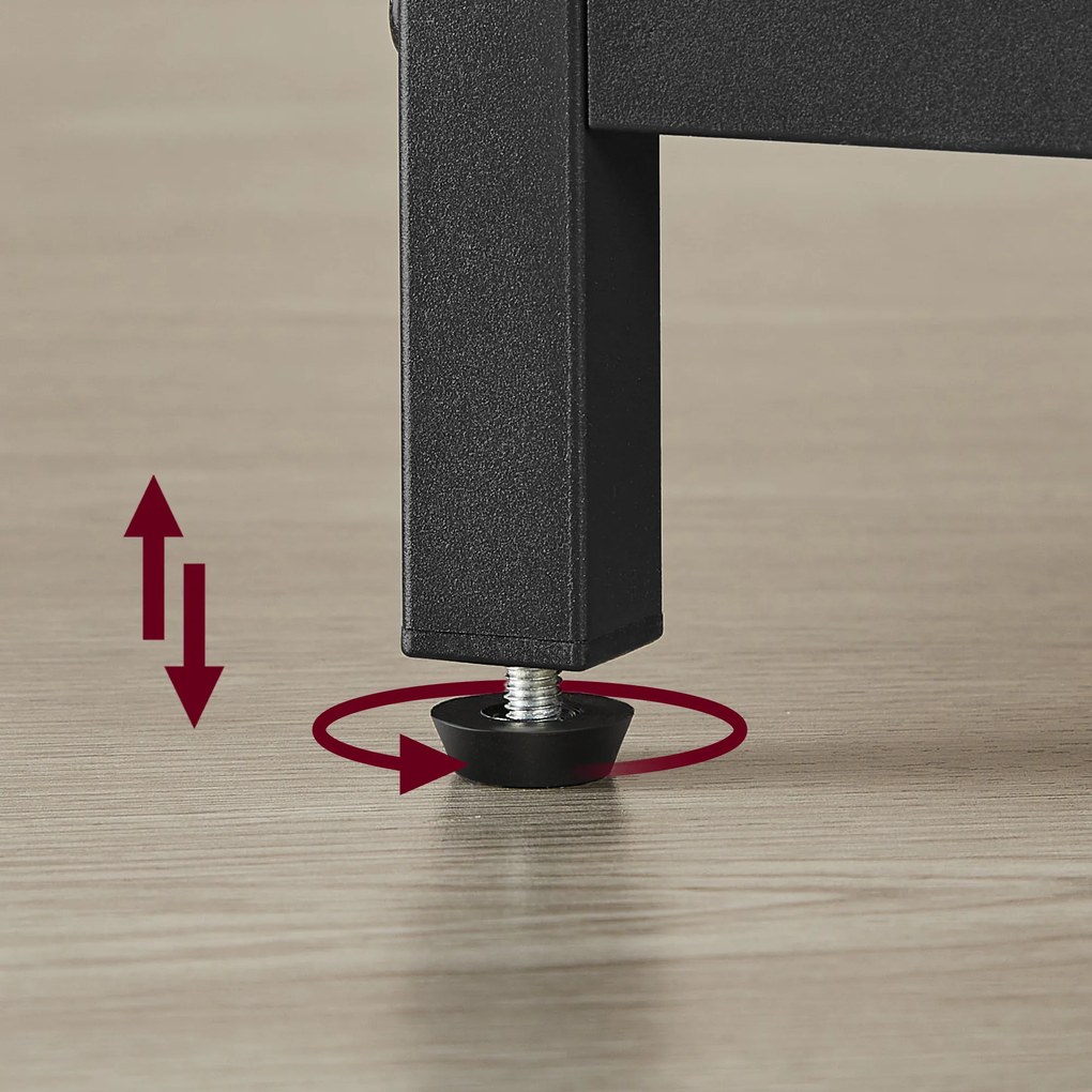 Masuta de cafea TAYLOR ARTISAN cu blat extensibil 100x50 cm