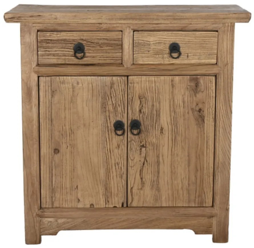 Bufet rustic, din lemn masiv, „Étable”