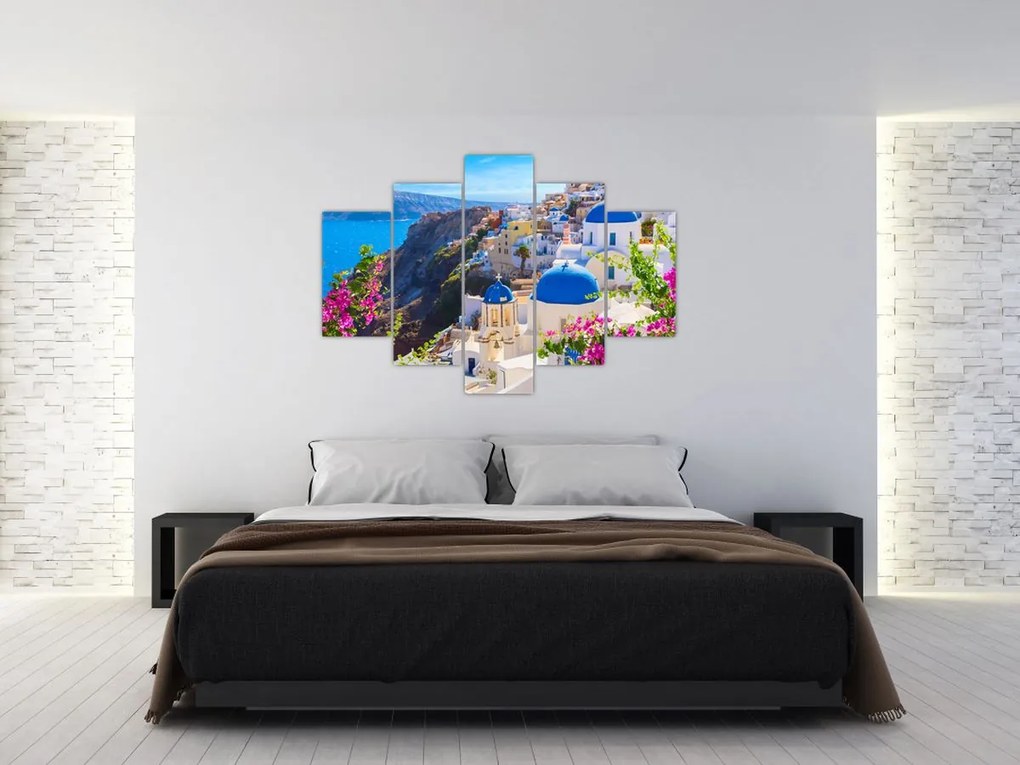 Tablou - Santorini, Grecia (150x105 cm)