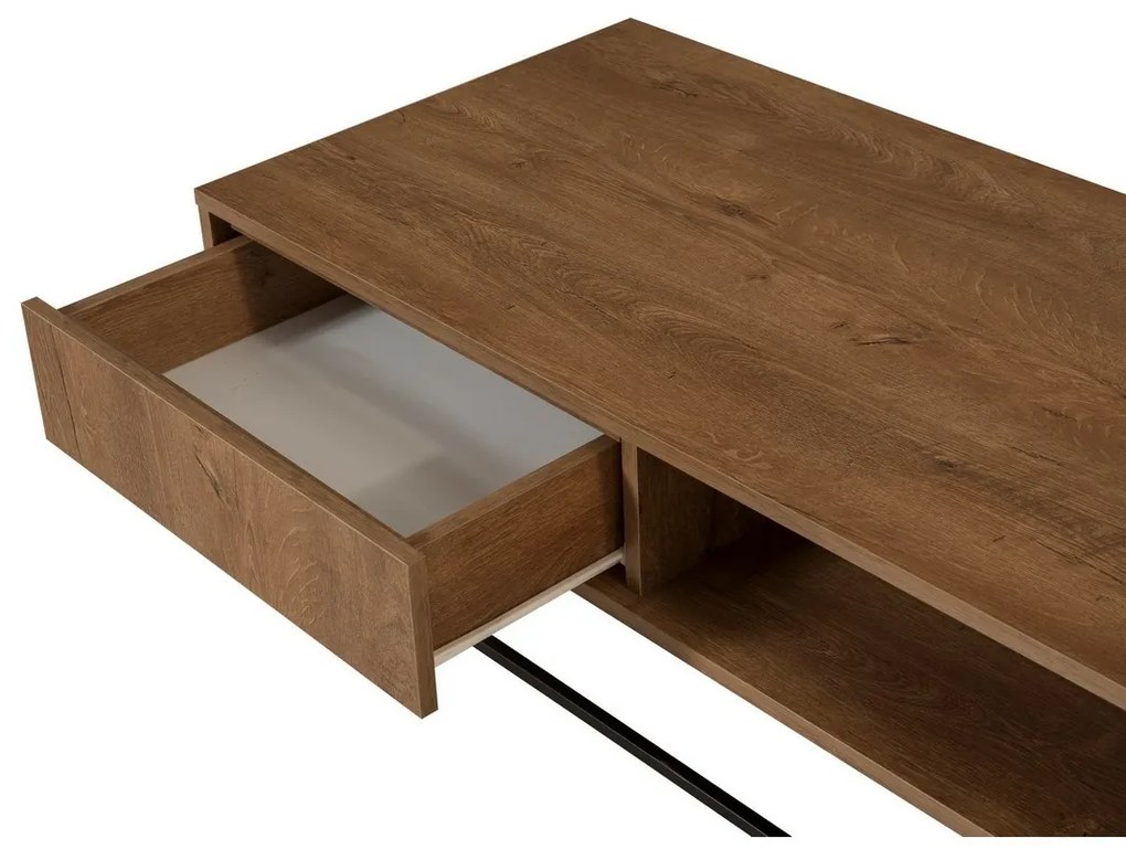 Măsuță de cafea Dale Walnut and Black