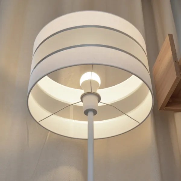 LED Lampadar HELEN 1xE27/15W/230V alb