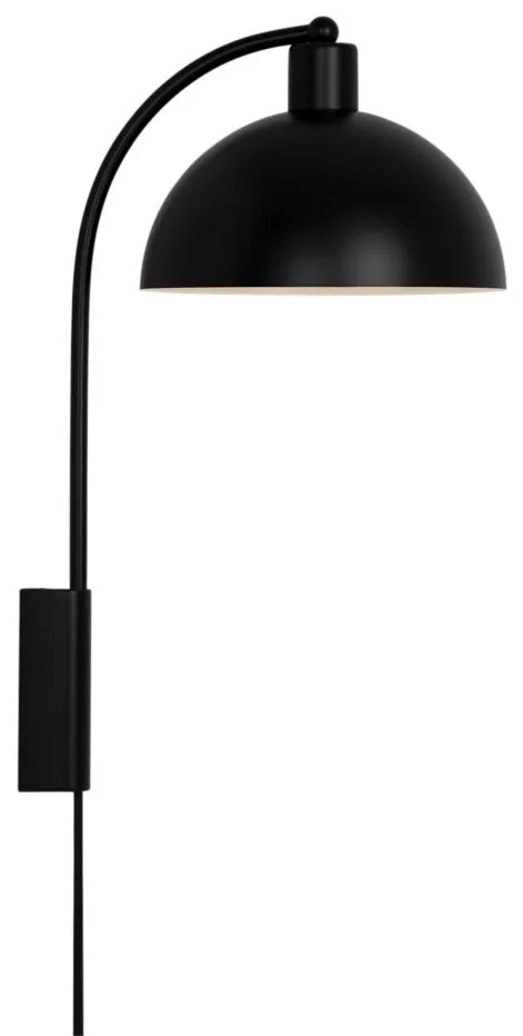 Aplica de perete design minimalist scandinav Ellen 20 Black