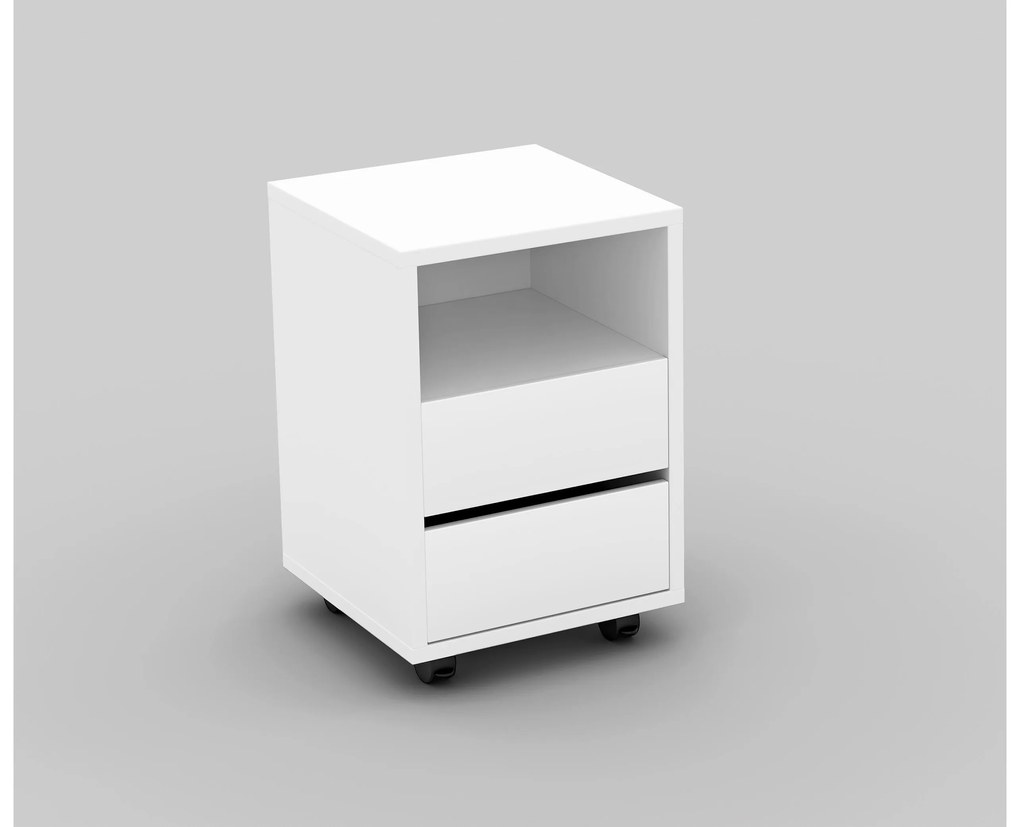 Container/ Dulap birou Agave Typ 03 (alb). Promo -9%. 1108238