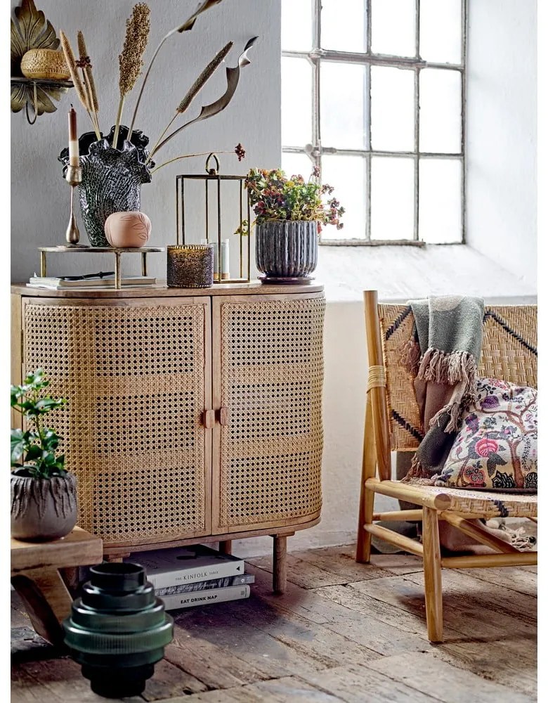 Fotoliu în culoare naturală țesut Lennox - Bloomingville