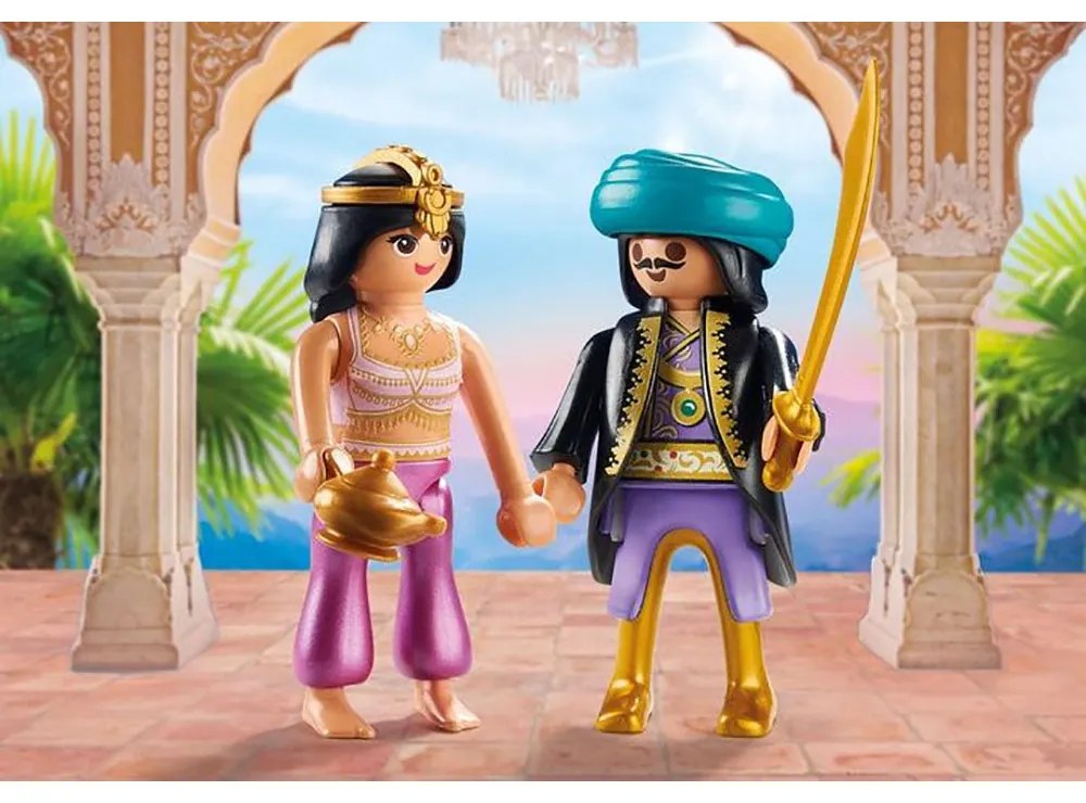 PLAYMOBIL - SET 2 FIGURINE - CUPLU REGAL - PLAYMOBIL (PM70821)