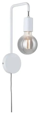 Paulmann 79811 - Aplică de perete CALVANI, 1xE27/40W, 230V, albă