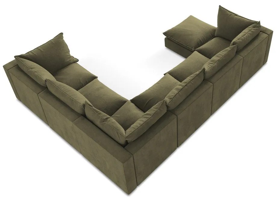 Colțar kaki (cu colț pe partea dreaptă/în formă de "U") Manao – Makamii