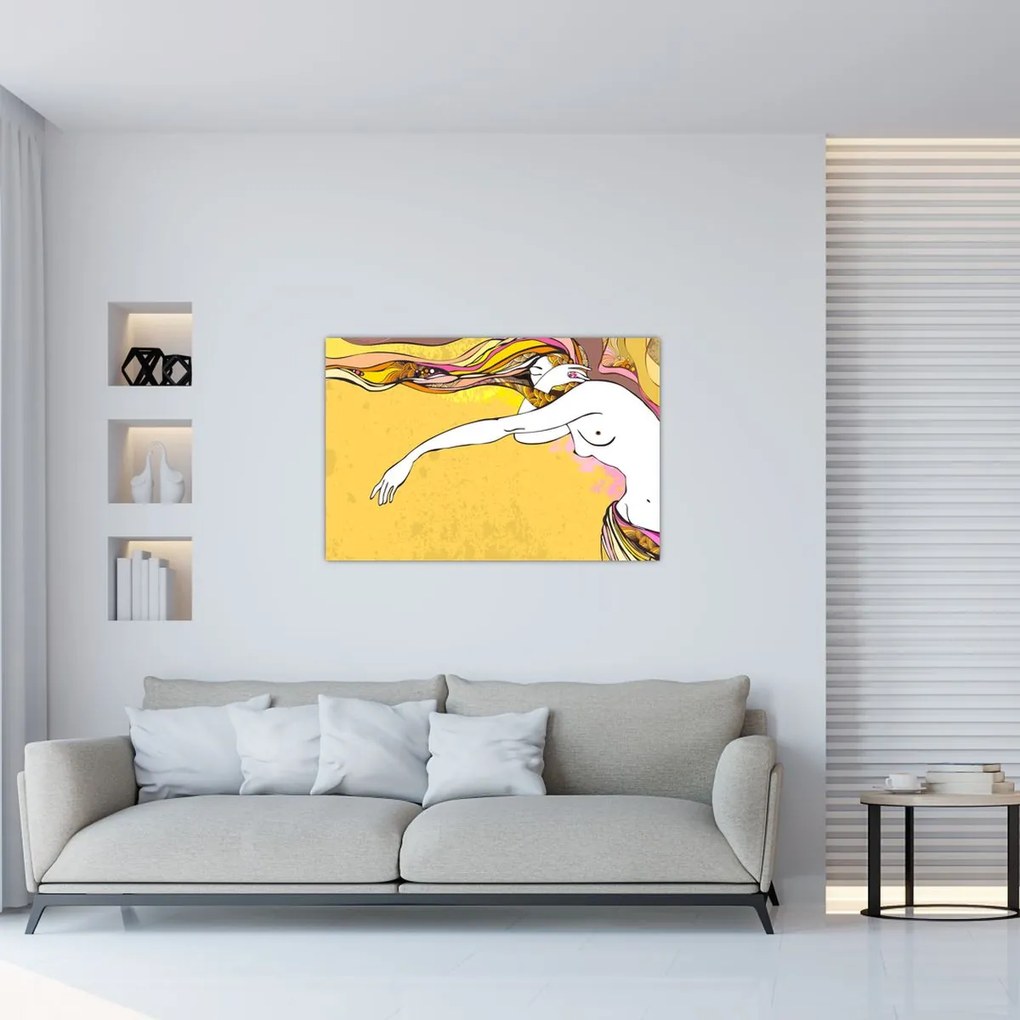 Tablou - Fata (90x60 cm)