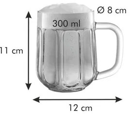 Tescoma Pahar de bere myBEER Icon, 0,3 l