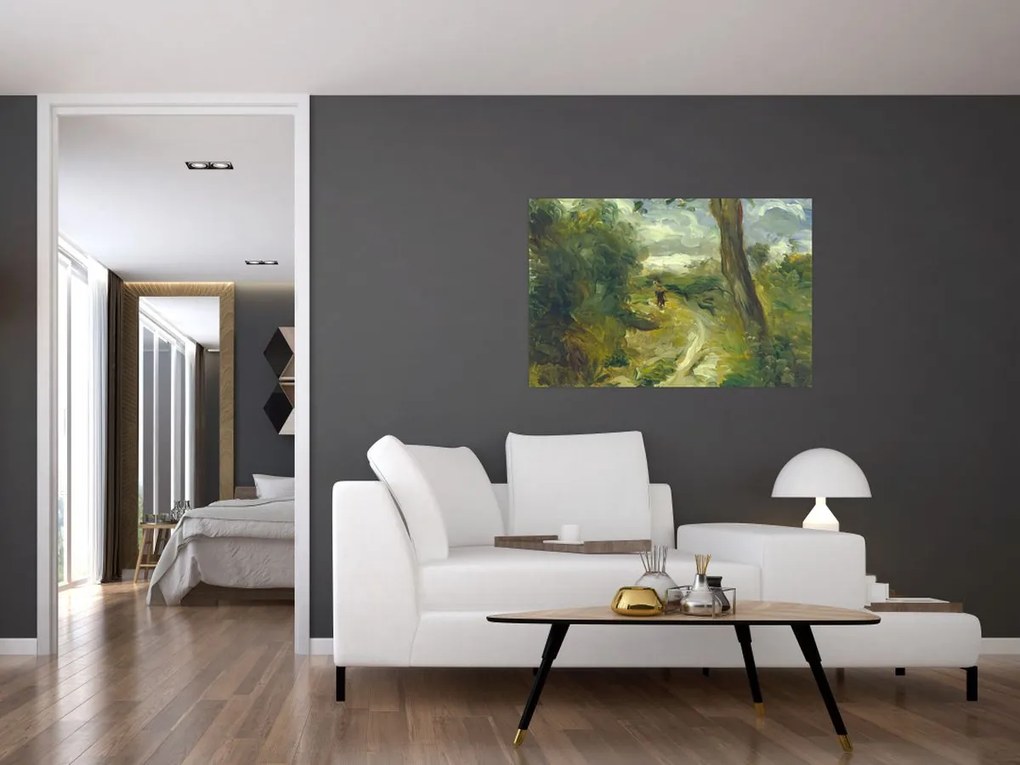 Tablou - Auguste Renoir, Landscape between Storms, reproducere (90x60 cm)