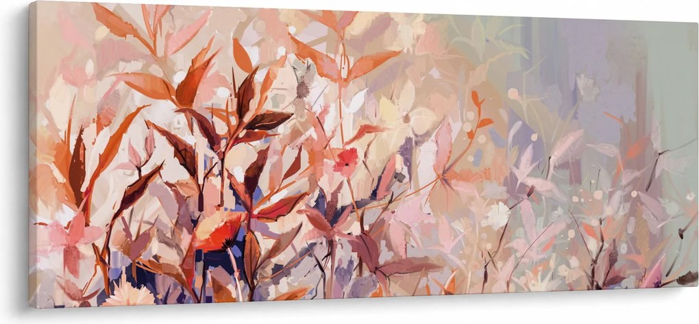 Tablou - Pictura pastel toamnă (120x50 cm)