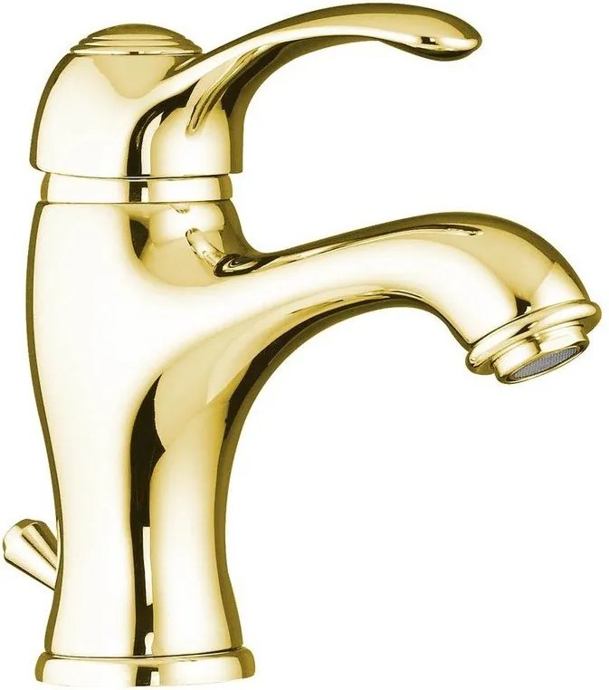 Baterie aurie pentru chiuvetă înaltă Kirké – Sapho