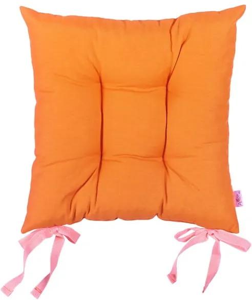 Pernă pentru scaun Apolena Plain Orange, 41 x 41 cm, portocaliu