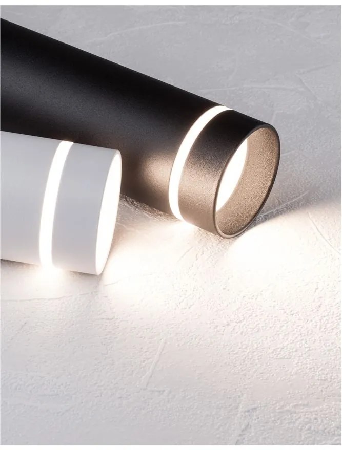 Pendul design minimalist Esca negru NVL-9387003