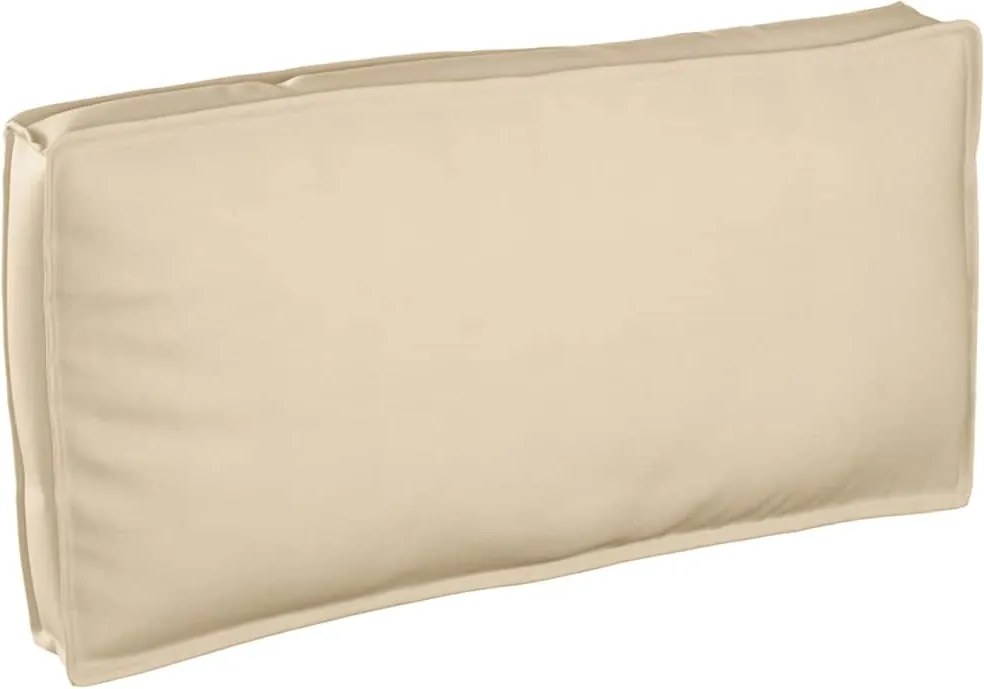 vidaXL Pernă Bej 120 x 60 x 12 cm Material Oxford
