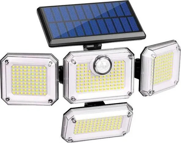 Proiector LED solar cu senzor GLOW LED/2,5W/3,7V 6500K IP44 2400 mAh