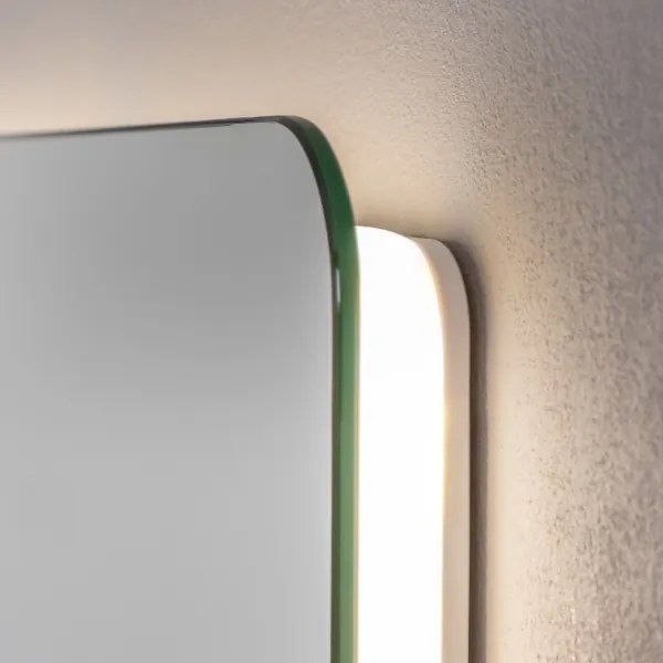 Brilagi - Oglindă de baie DIANA, LED reglabilă, încălzită, cu iluminare integrată LED/13W/230V 40x60 cm IP44