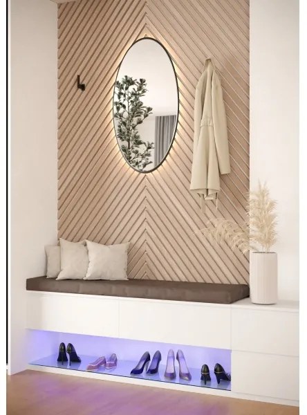 Bandă LED RGBW dimabilă Eglo 31409 5m LED/11W/12/230V 2700-6500K