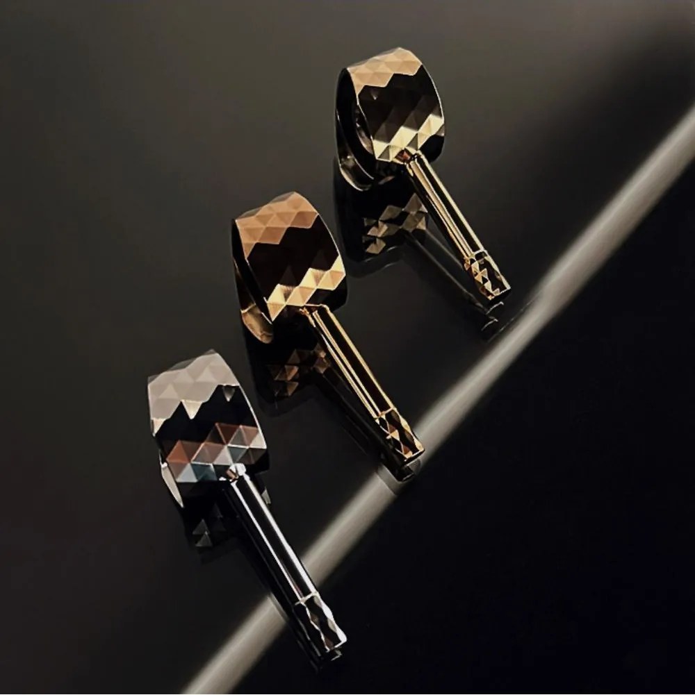 Baterie de lavoar incastrata Rea Lungo Diamond cupru + BOX