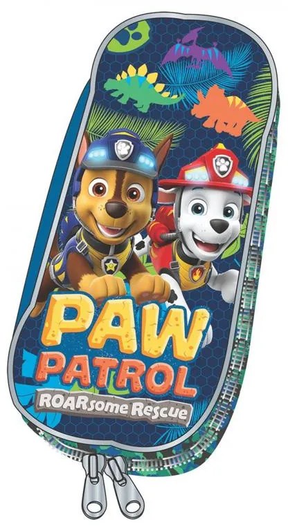 Patrula Cățelușilor Dino Rescue penar 23,5 cm