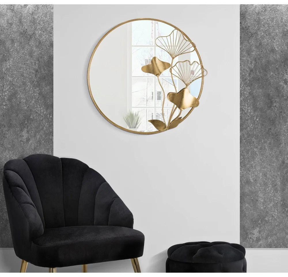 Oglindă de perete ø 72 cm Flower – Mauro Ferretti