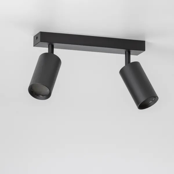 Brilagi - Spot LED dimerizabil SELE 2xGU10/6,5W/230V negru