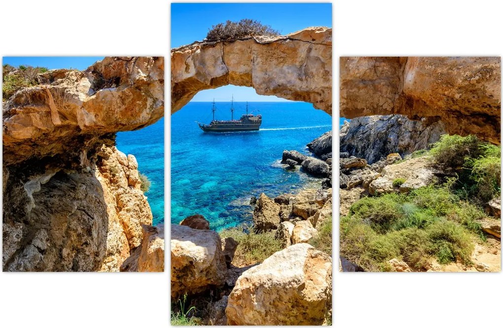 Tablou - Capul Greco (90x60 cm)