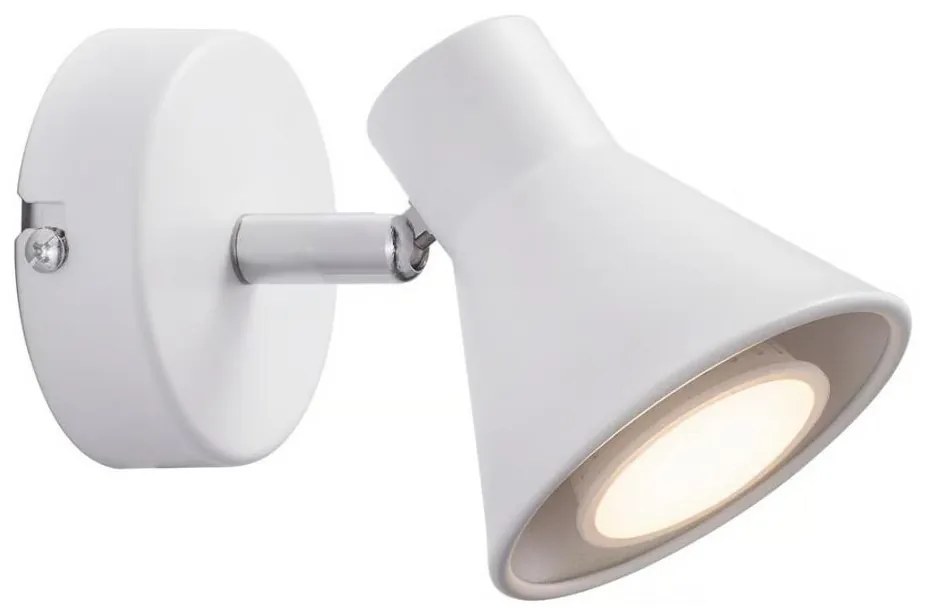Nordlux - Aplică de perete EIK 1xGU10/35W/230V albă