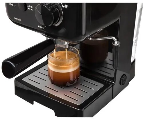 Aparat de cafea espresso Sencor SES 1710BK,  negru