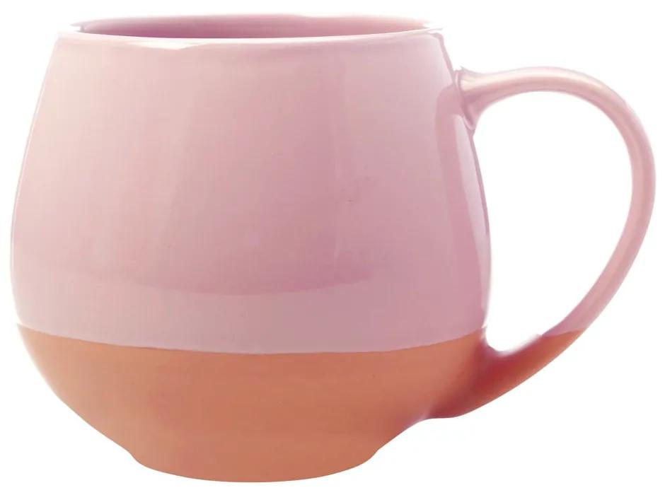 Cană roz din ceramică 450 ml Eclipse – Maxwell &amp; Williams