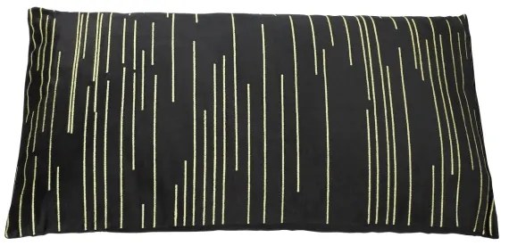 Pernă decorativă Eglo 420019 CHEVERY 30x50 cm negru/auriu
