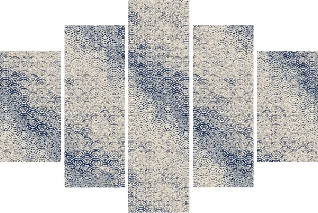 Tablou - Model de valuri (150x105 cm)