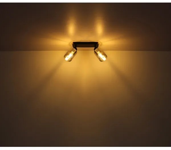 Spot Globo 15465-2 HADERA 2xE27/15W/230V