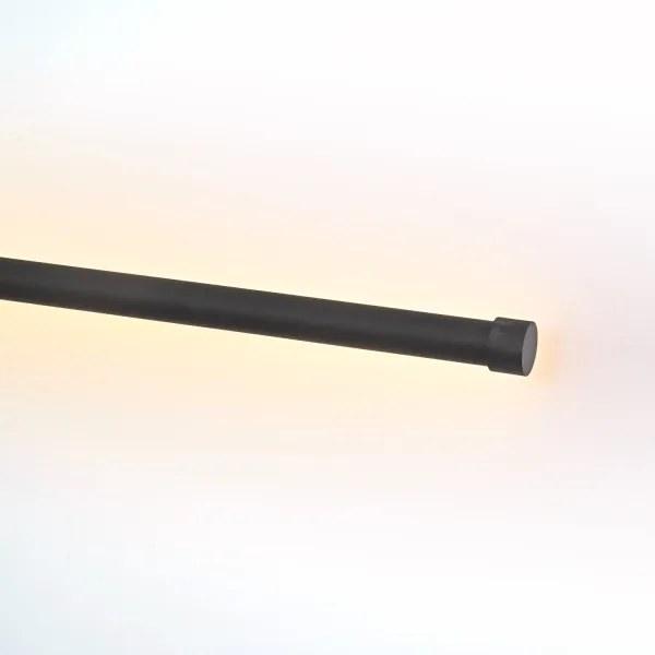 Aplică LED Brilagi LUGO DUE LED/9W/230V negru