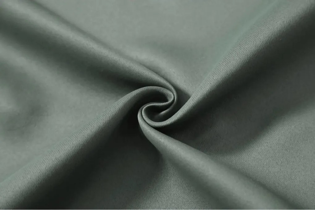 Perdea OXFORD 140x270 cm, gri-verde Agatat: Rejansa