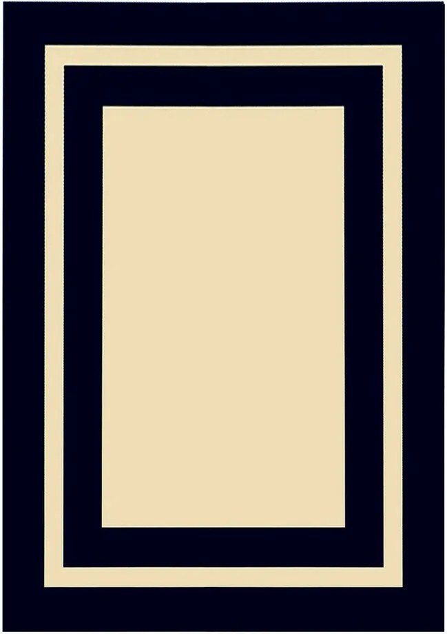 Covor, Black Frame, 120x180 cm, Multicolor