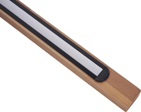 BRILAGI - Aplică de perete LED GARDALINE LED/90W/230V 60 cm stejar