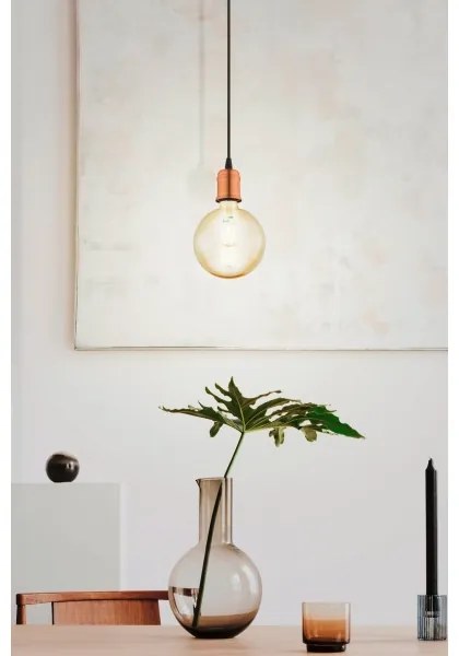 Eglo 32539 - Lustră pe cablu YORTH 1xE27/60W/230V