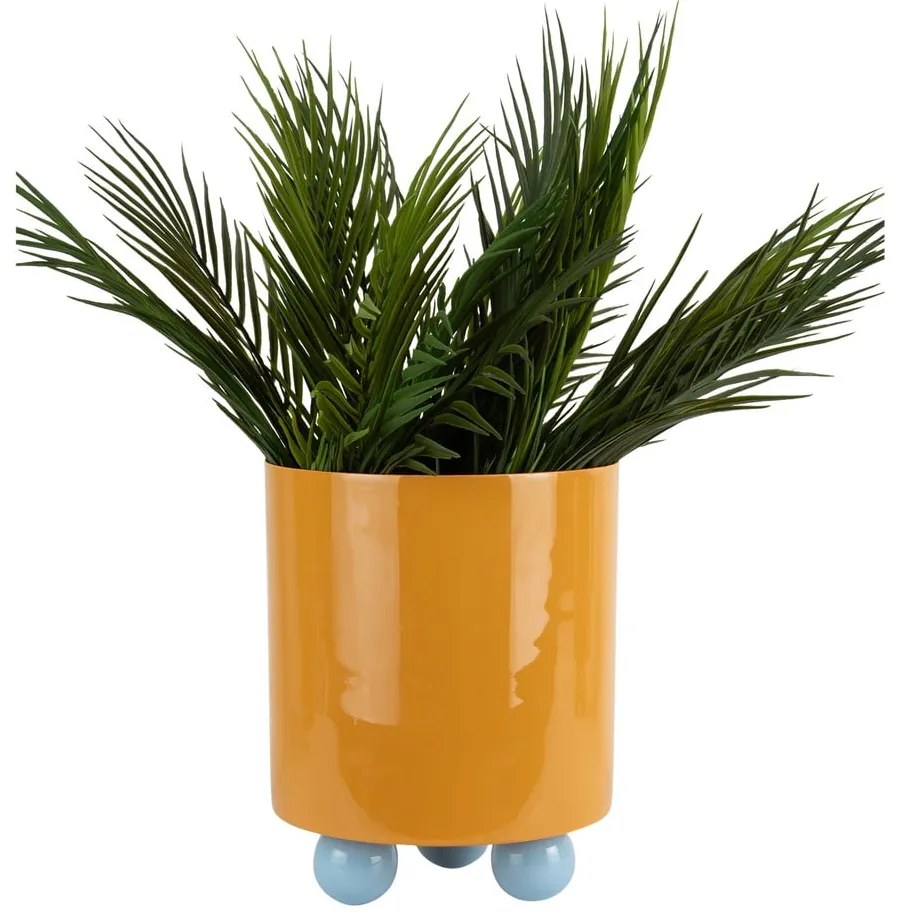 Ghiveci decorativ din metal ø 20 cm Double Funky – PT LIVING