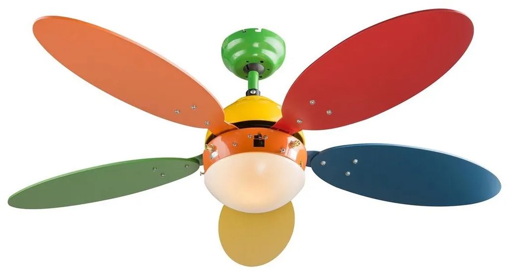 Globo 03180 - Ventilator de tavan WADE 1xE14/60W/230V