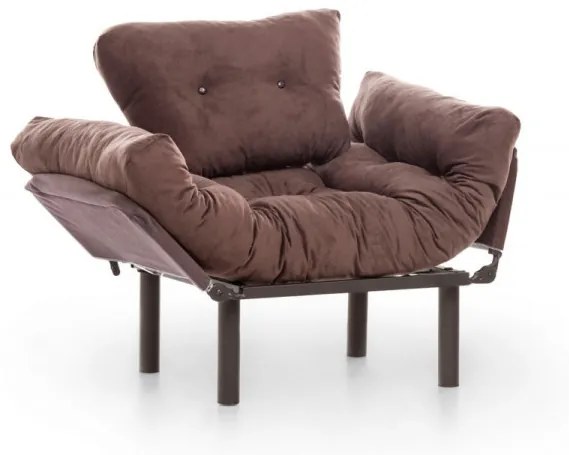 Fotoliu Extensibil Nitta Single, Maro