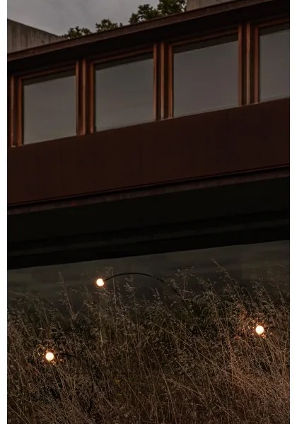 Lampă LED de exterior FARO 75562 CUCA LED/3W/24V 119,3 cm IP65 antracit